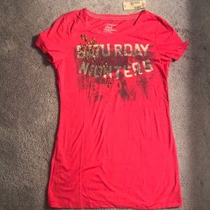 NEW! American Eagle pink shirt. Size M. Women’s